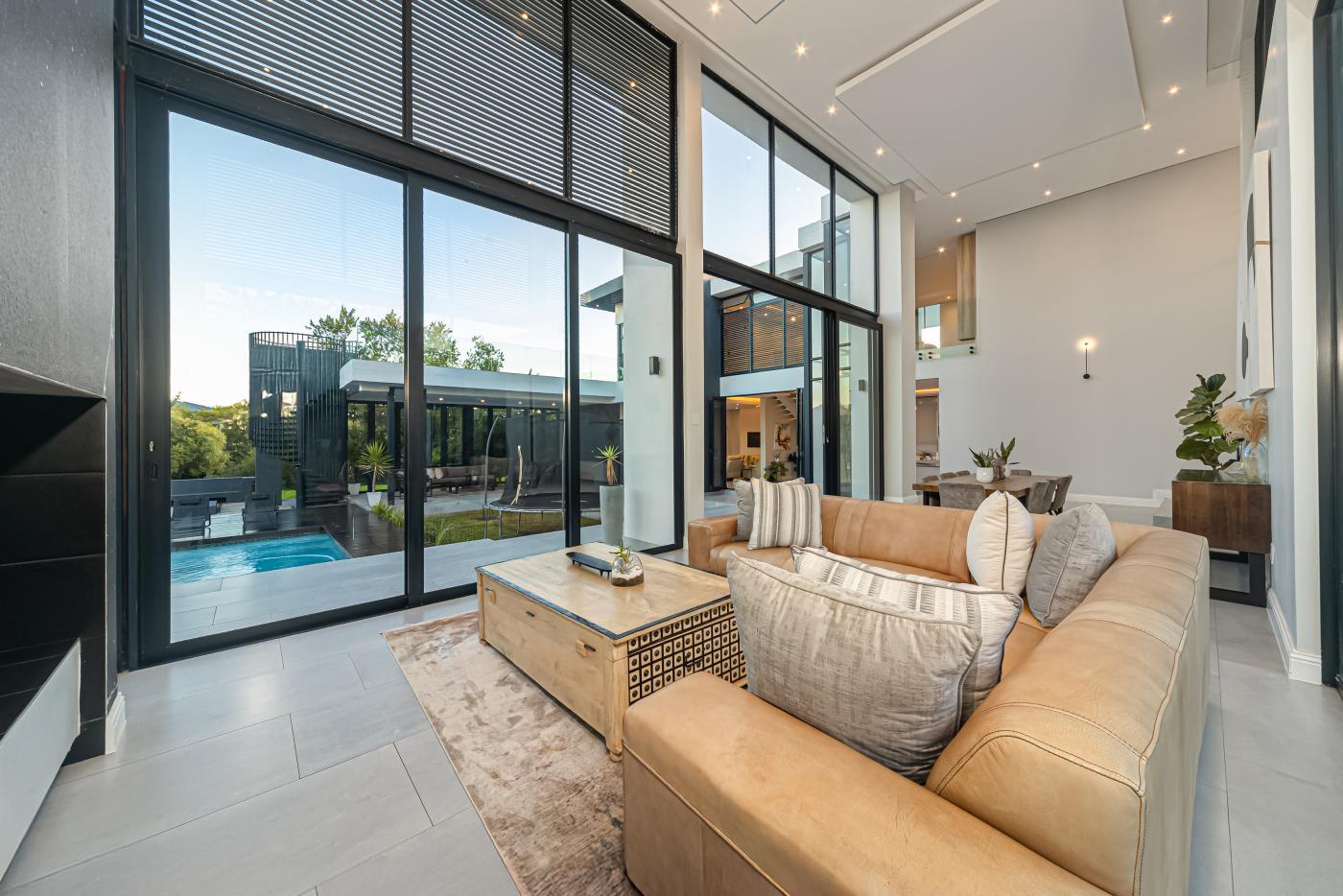 Steyn City Four-Bed Pool Home — photograph 3