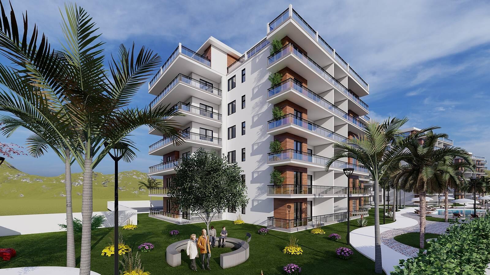 Apartments in Yeni İskele, İskele (ECN-00002) — photograph 3