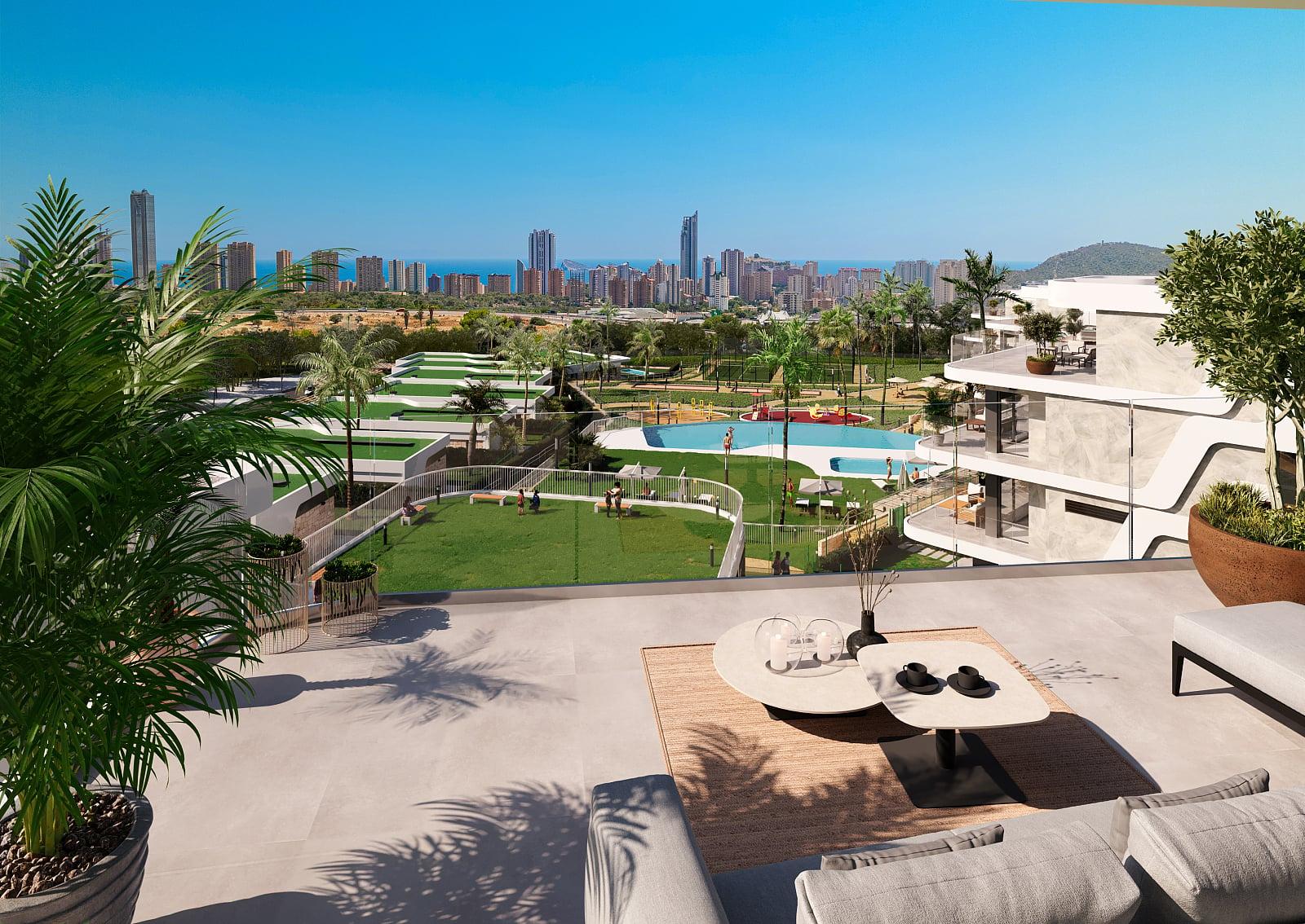 Apartments in Golf Bahía, Finestrat (ALC-01211) — photograph 4