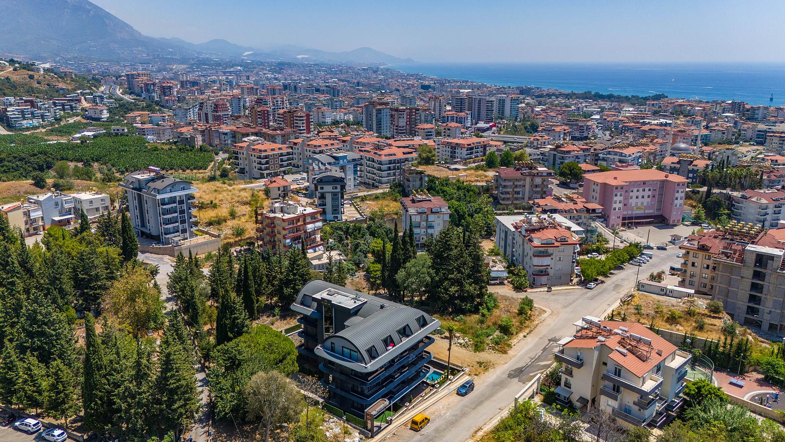 Apartments in Büyükhasbahçe, Alanya (AYT-04339) — photograph 5