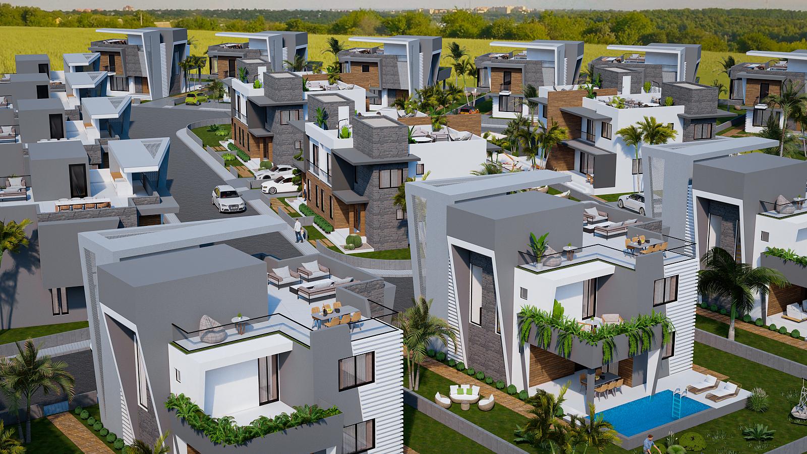 Apartments in Ötüken, İskele (ECN-00430) — photograph 4