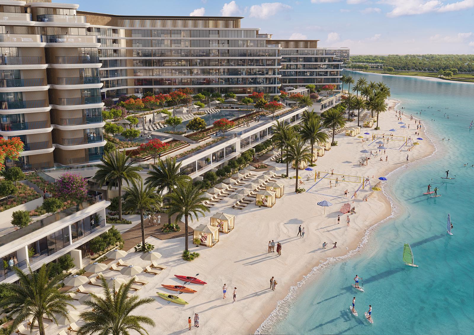 Apartments in Siniyah Island, Umm Al Quwain (UAQ-00010) — photograph 2