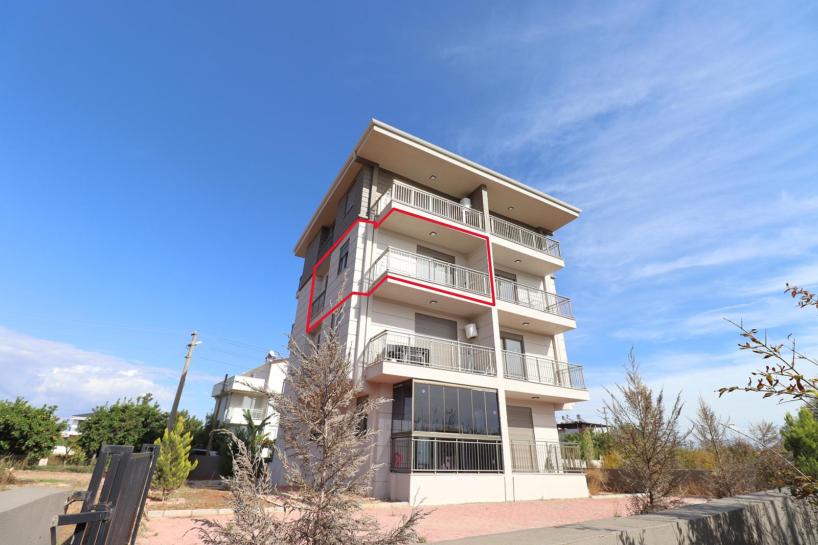 Apartments in Bahçeyaka, Kanal Cd. No:384 (AYT-04761) — photograph 2