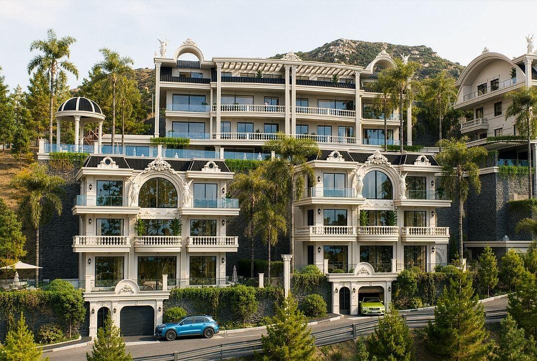 Apartments in Tepe, Alanya (AYT-05124) — photograph 4