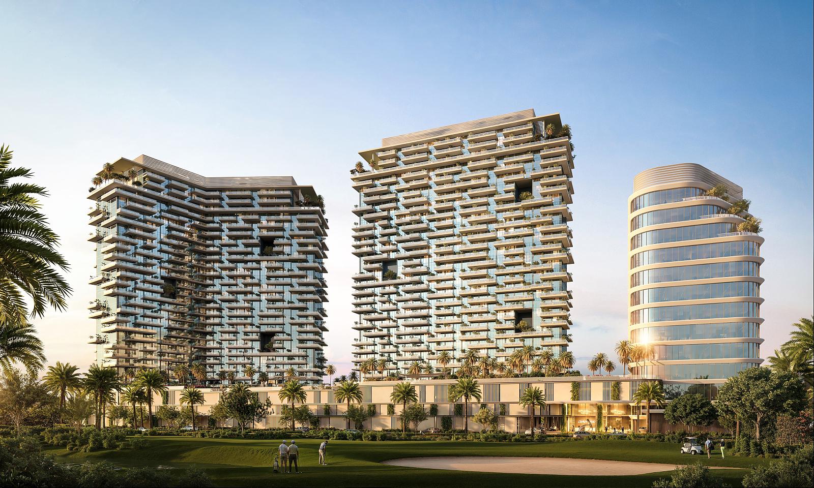 Apartments in Damac Hills, Dubai (DXB-00599) — photograph 3