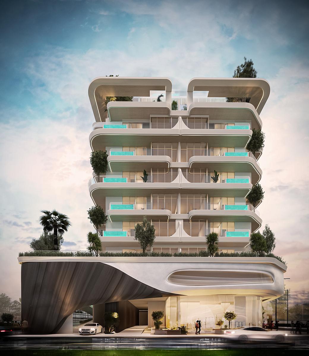 Apartments in Dubai Islands, Dubai (DXB-00500) — photograph 2
