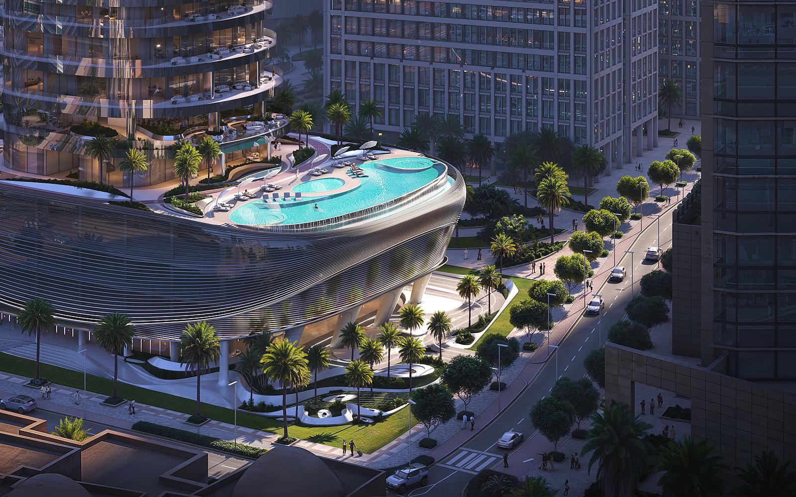 Apartments in Downtown Dubai, Dubai (DXB-00298) — photograph 2