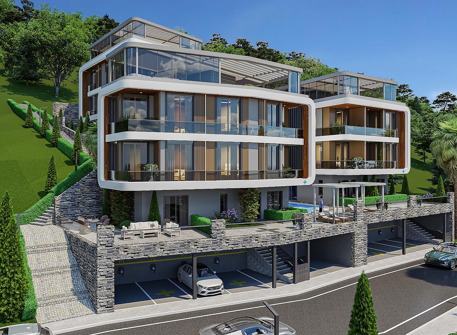 Apartments in Çarşı, Alanya (AYT-04805) — photograph 5