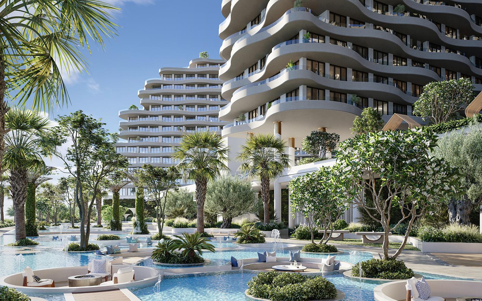 Apartments in Al Marjan Island, Ras Al Khaimah (RKT-00021) — photograph 2