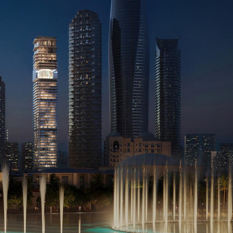 Apartments in Downtown Dubai, Dubai (DXB-00370) — photograph 4