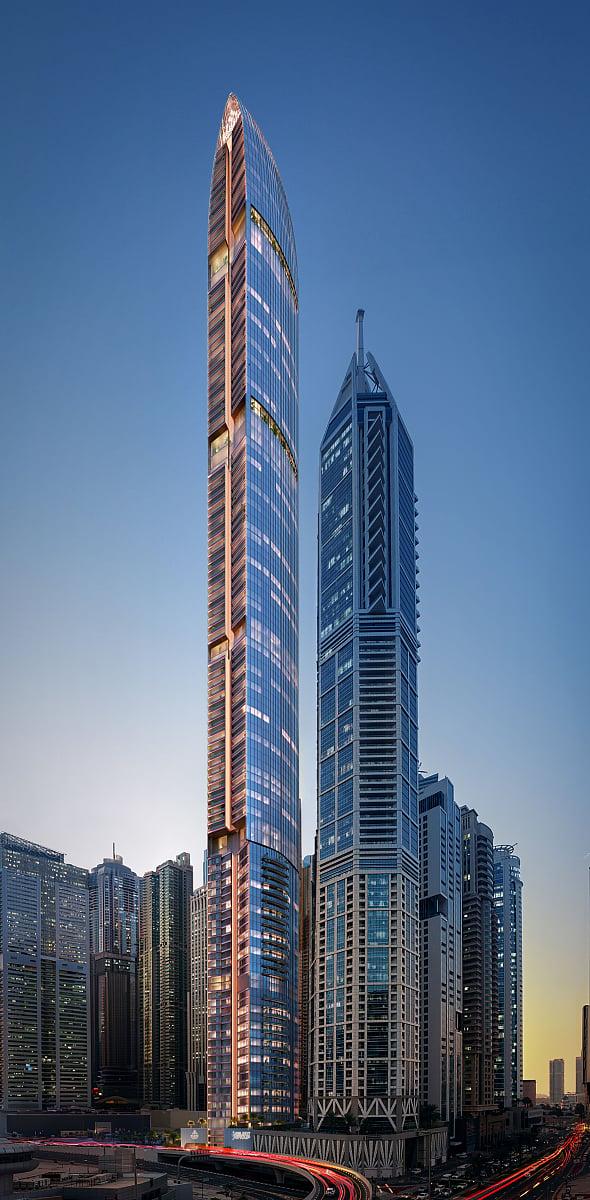 Apartments in Dubai Marina, Dubai (DXB-00082) — photograph 2
