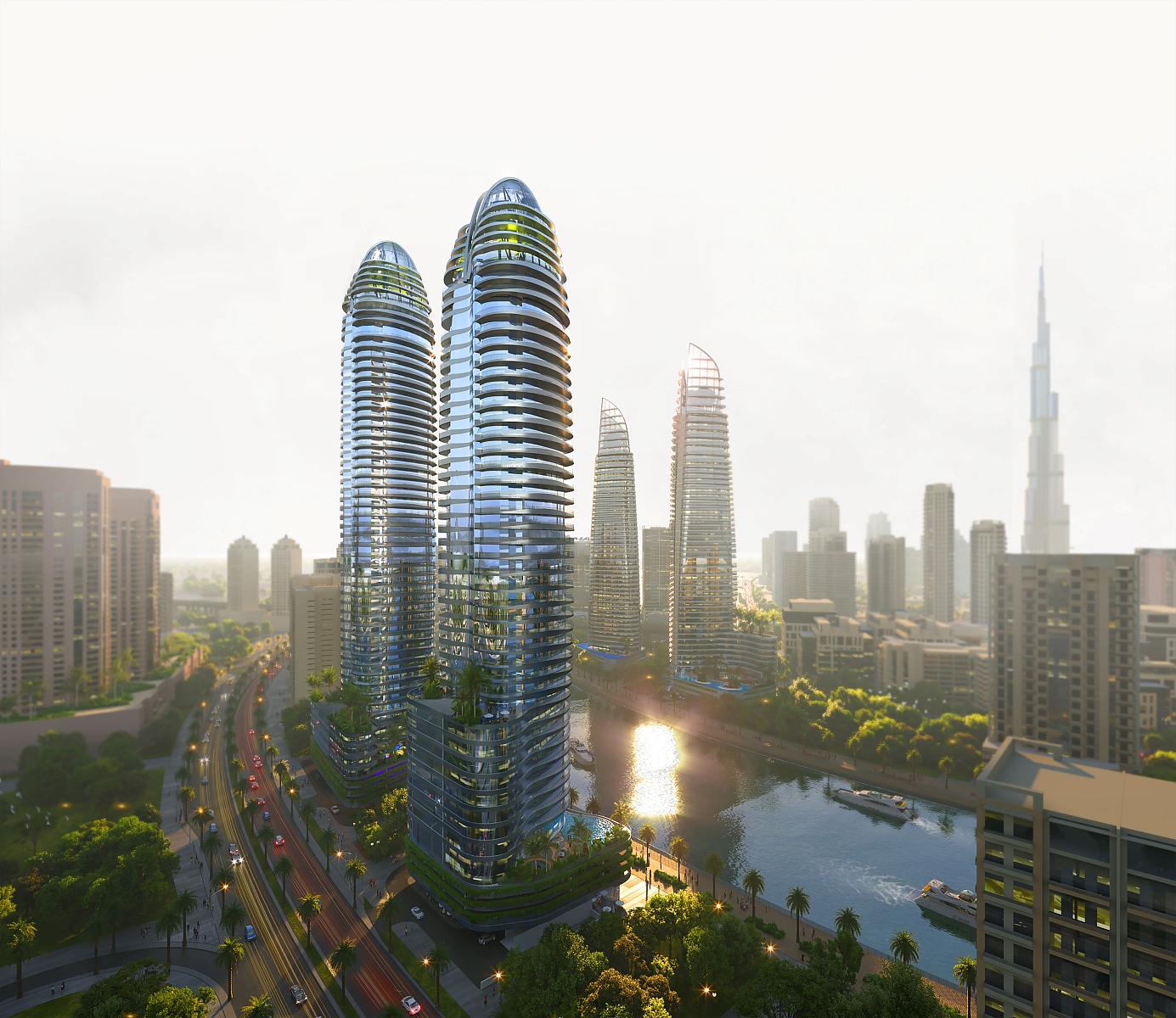 Apartments in Business Bay, Dubai (DXB-00055) — photograph 2