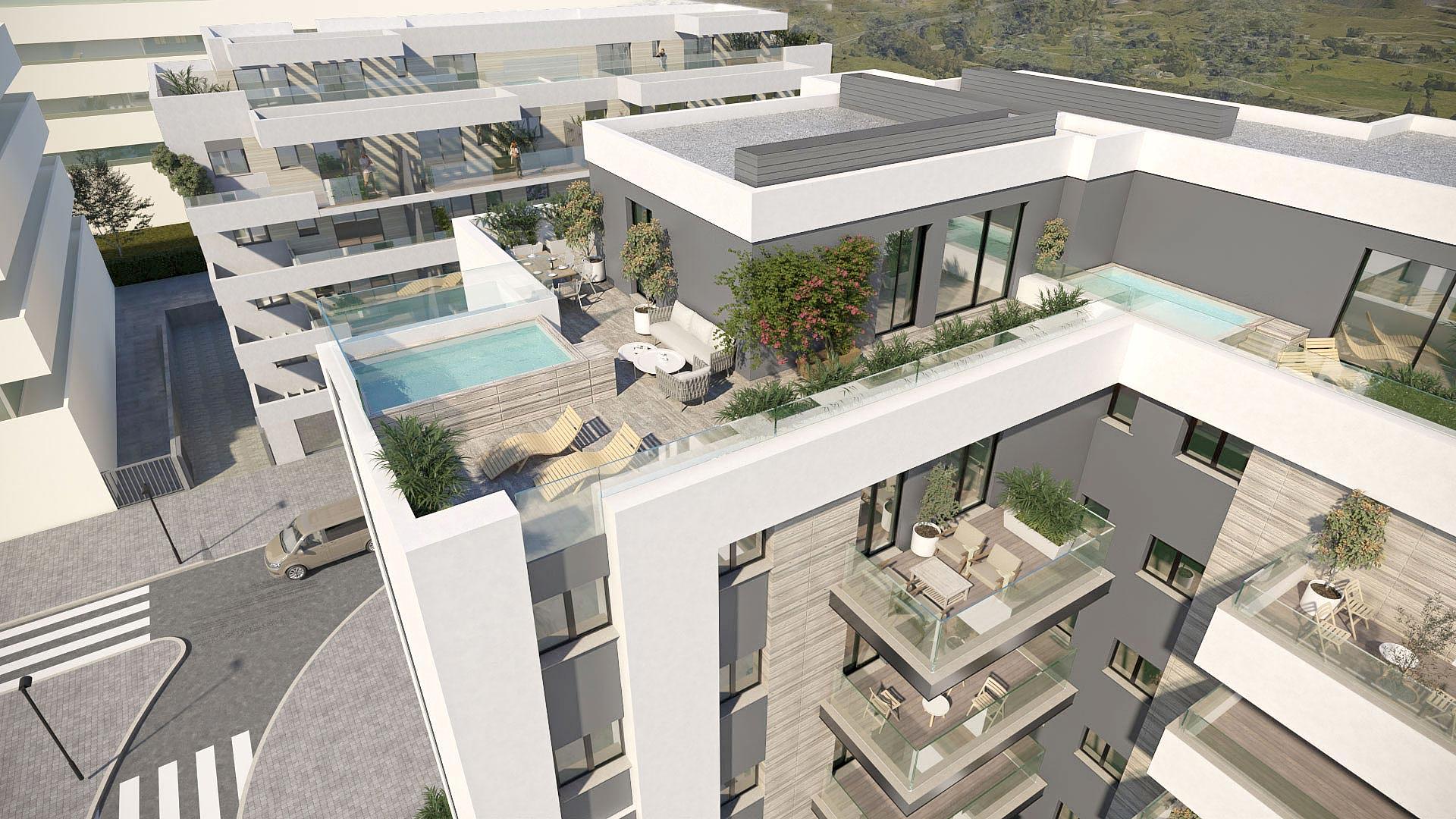 Apartments in Las Lagunas, Mijas (AGP-00975) — photograph 3