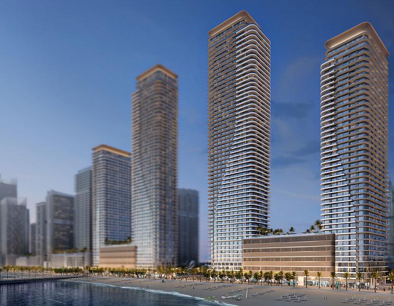 Apartments in Dubai Harbour, Dubai (DXB-00161) — photograph 2