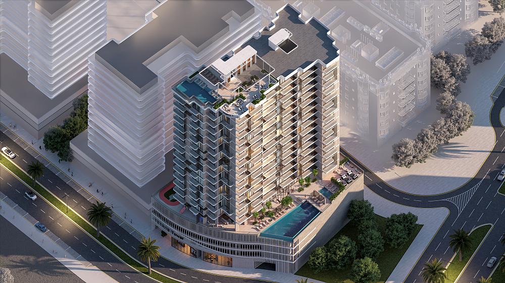 Apartments in Jumeirah Village Circle, Dubai (DXB-00231) — photograph 2