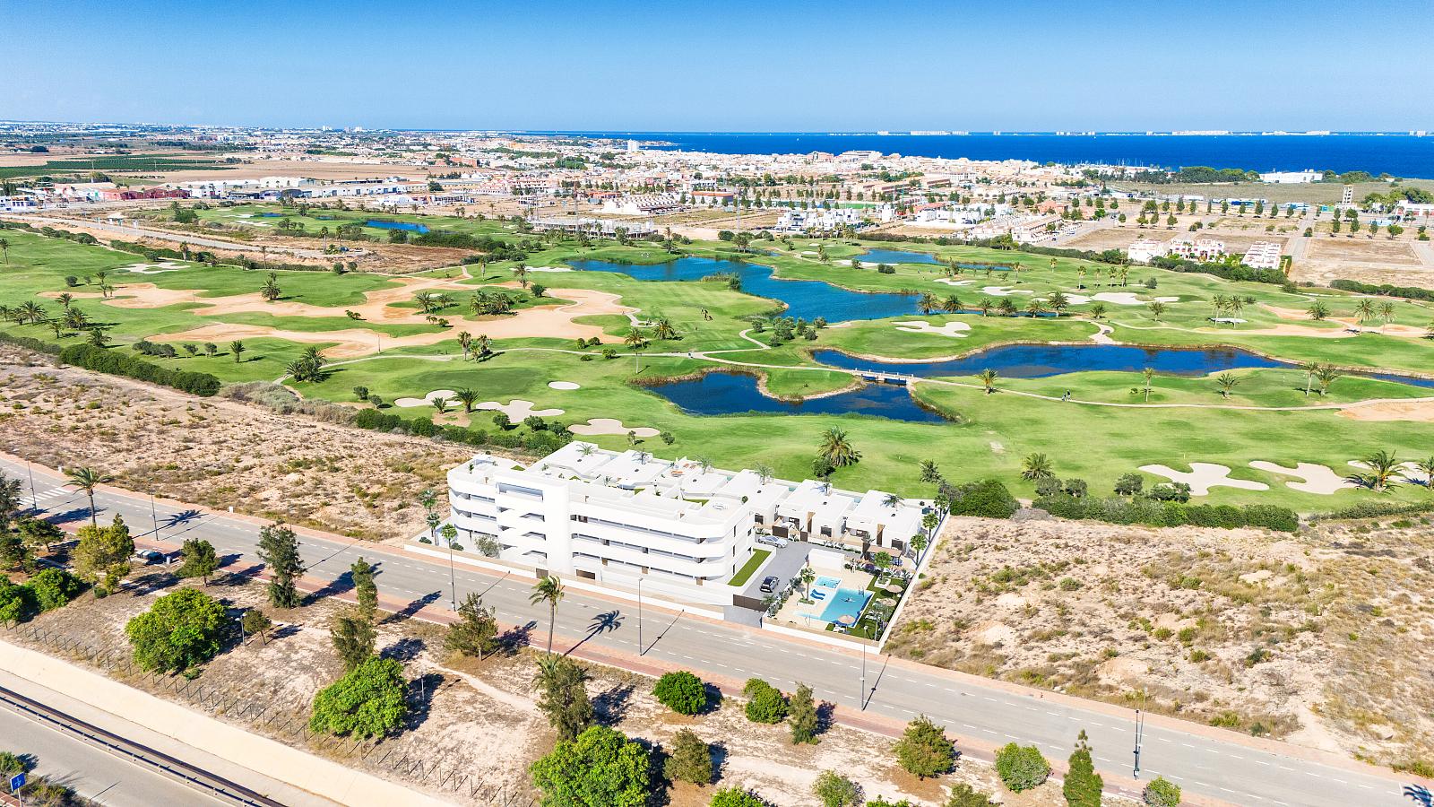 Apartments in La Serena Golf, Los Alcázares (RMU-00278) — photograph 5