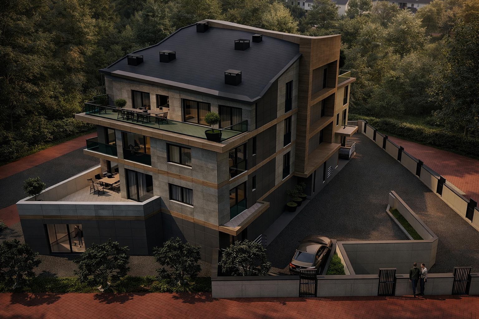Apartments in Altıntaş, Aksu (AYT-04889) — photograph 4