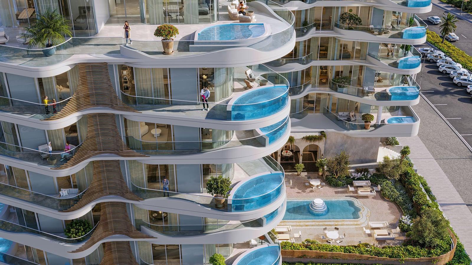 Apartments in Al Marjan Island, Ras Al Khaimah (RKT-00035) — photograph 2
