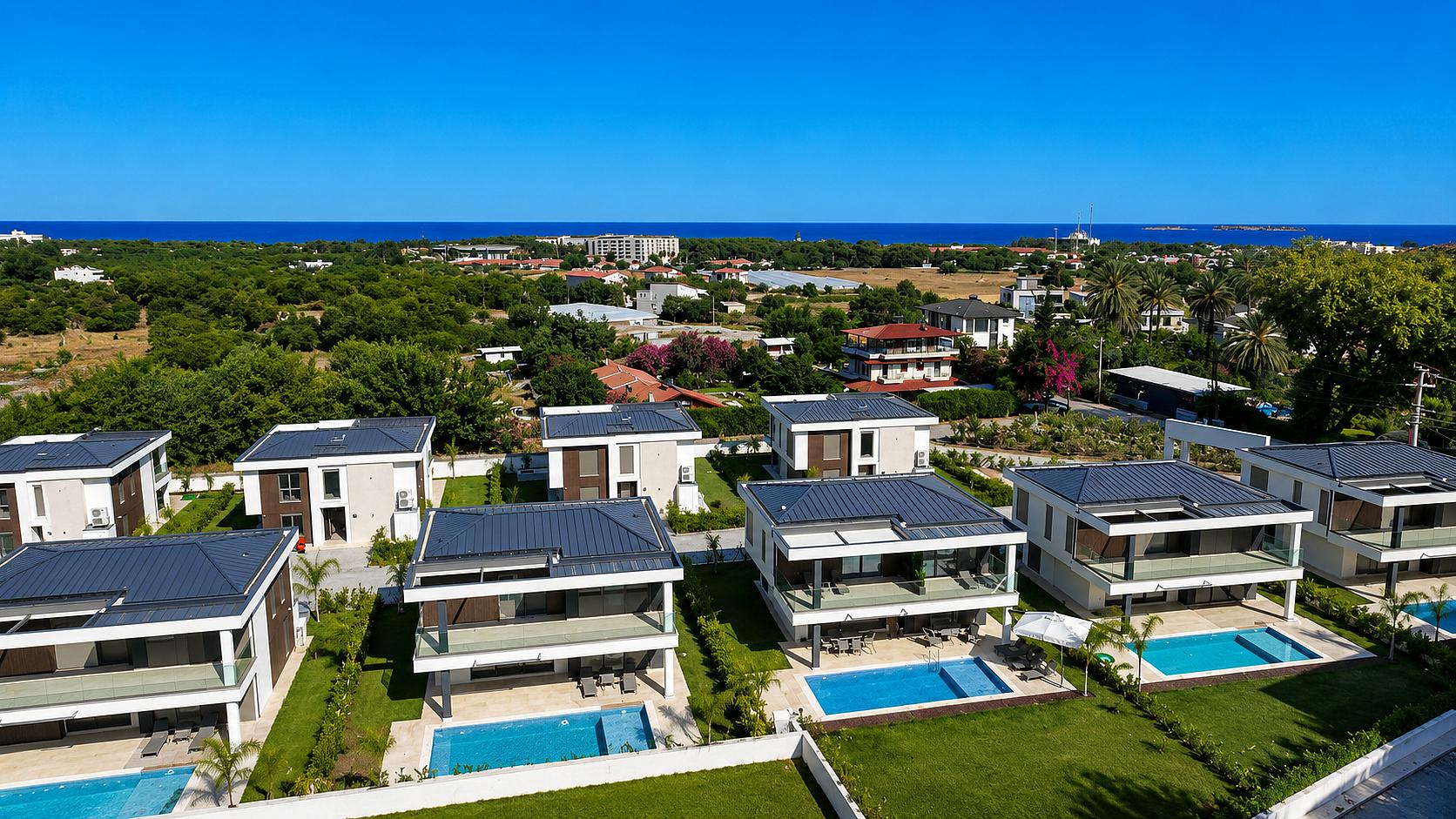 Apartments in Tekirova, Kemer (AYT-05059) — photograph 2