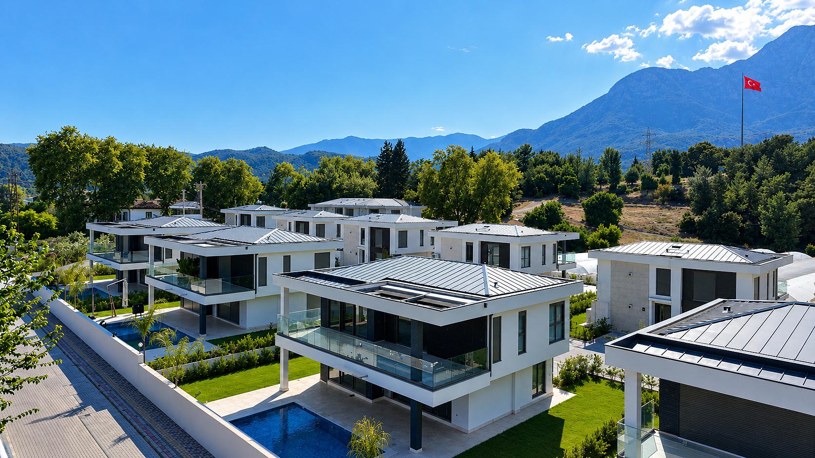 Apartments in Tekirova, Kemer (AYT-05059) — photograph 4