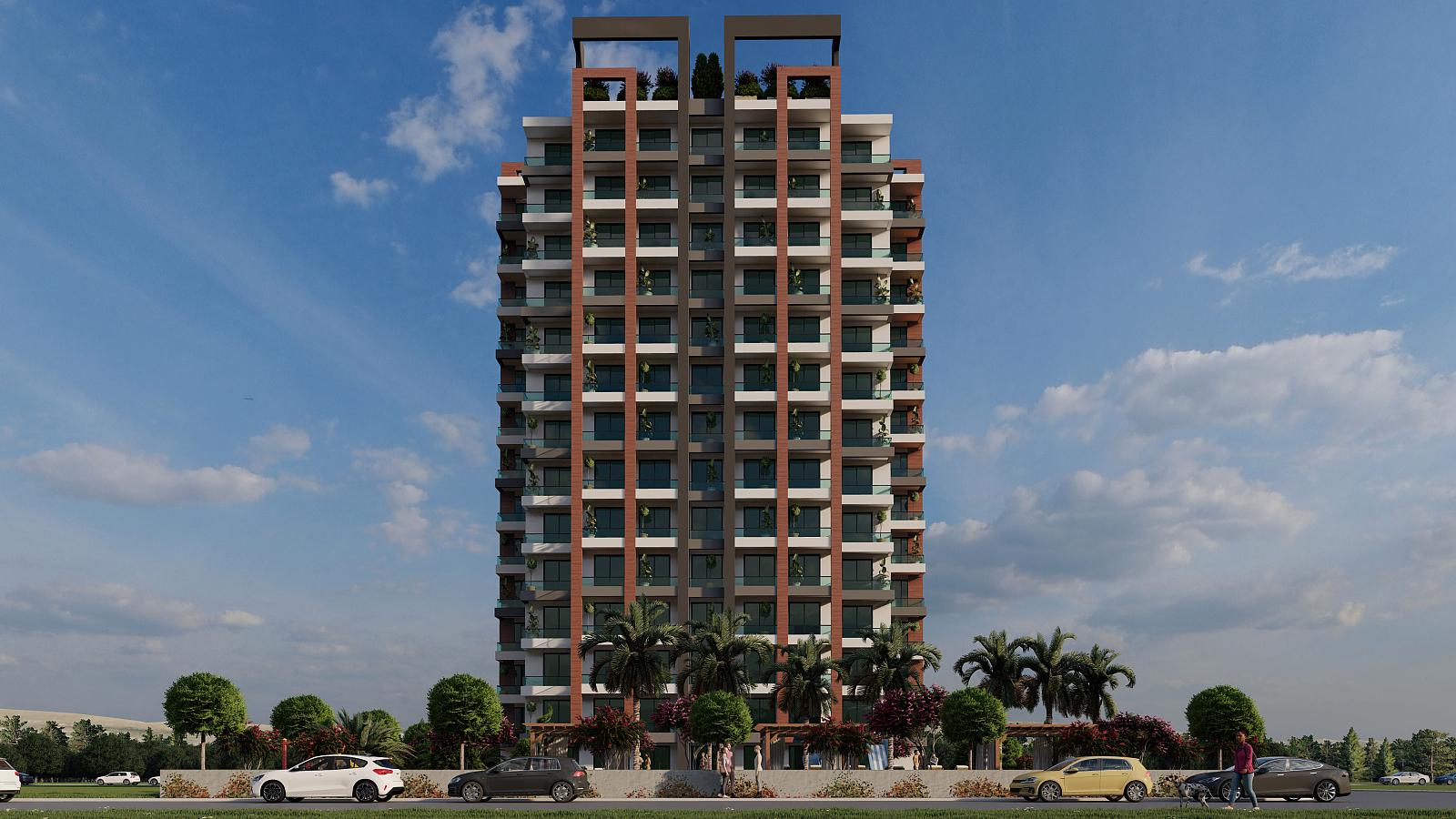 Apartments in Deniz, Mezitli (ICX-00116) — photograph 5