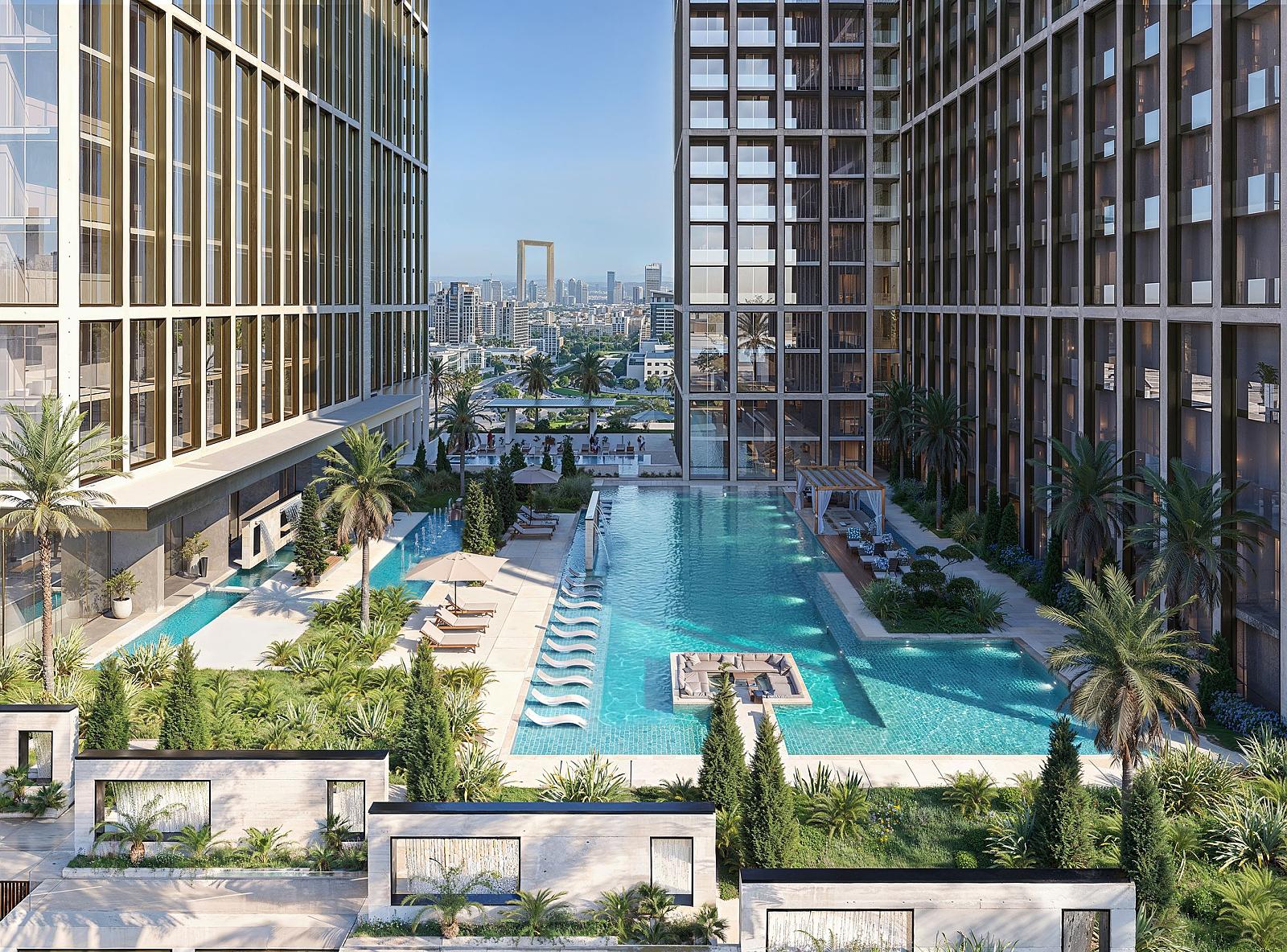 Apartments in Al Jaddaf, Dubai (DXB-00603) — photograph 2
