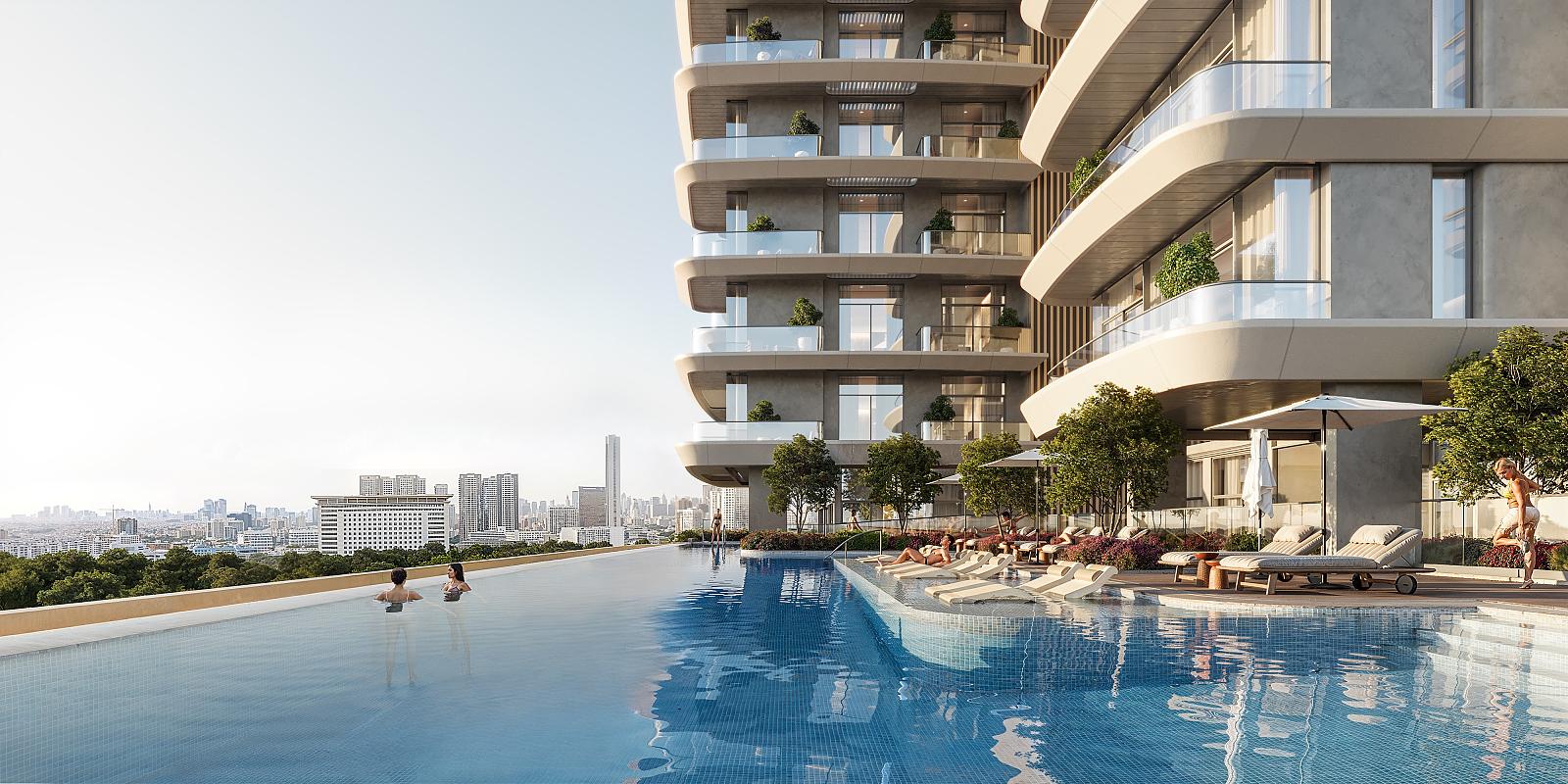 Apartments in Al Jaddaf, Dubai (DXB-00381) — photograph 2
