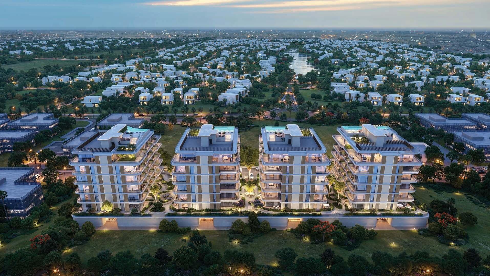 Apartments in Mohammed Bin Rashid City, Dubai (DXB-00597) — photograph 2