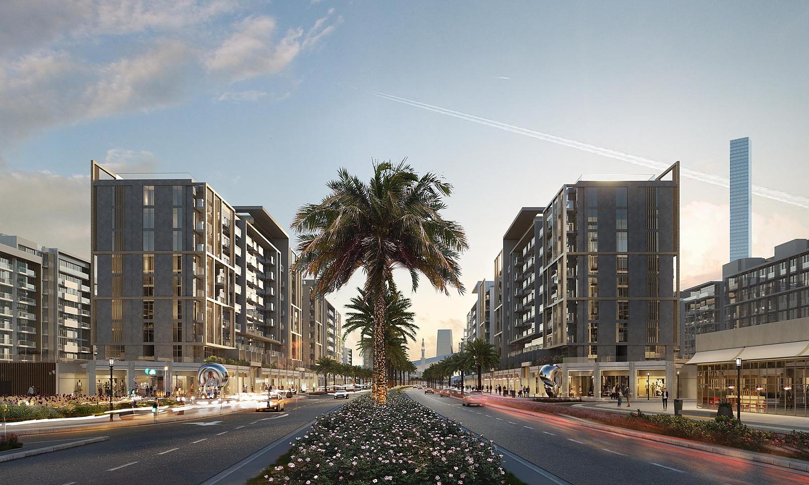 Apartments in Meydan, Dubai (DXB-00248) — photograph 4