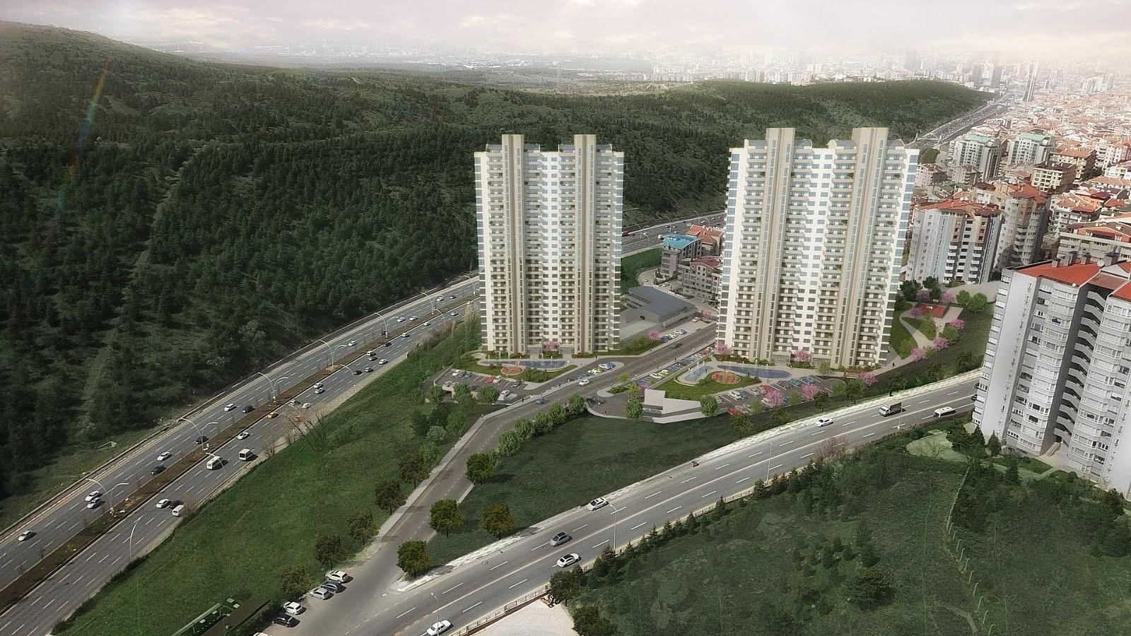 Apartments in Akpınar, Çankaya (ESB-00251) — photograph 4
