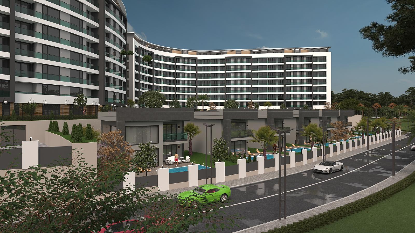 Apartments in Çankaya, Kepez (AYT-04667) — photograph 5