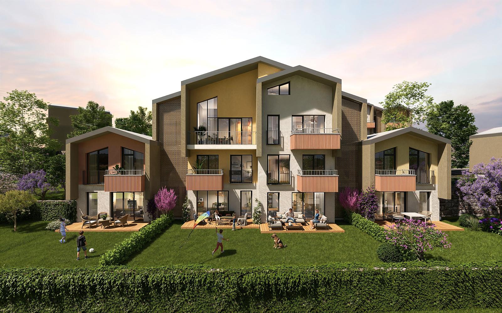 Apartments in Caferli, Kuşadası (CII-00037) — photograph 4