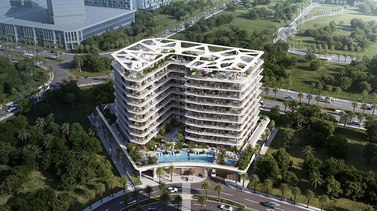 Apartments in Dubai South, Dubai (DXB-00396) — photograph 2