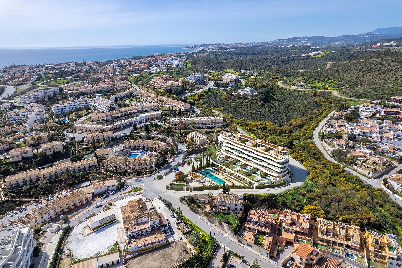Apartments in Las Lagunas, Mijas (AGP-00817) — photograph 4