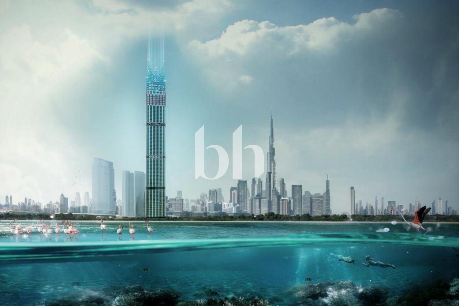 Burj Binghatti Jacob &amp; Co — photograph 5