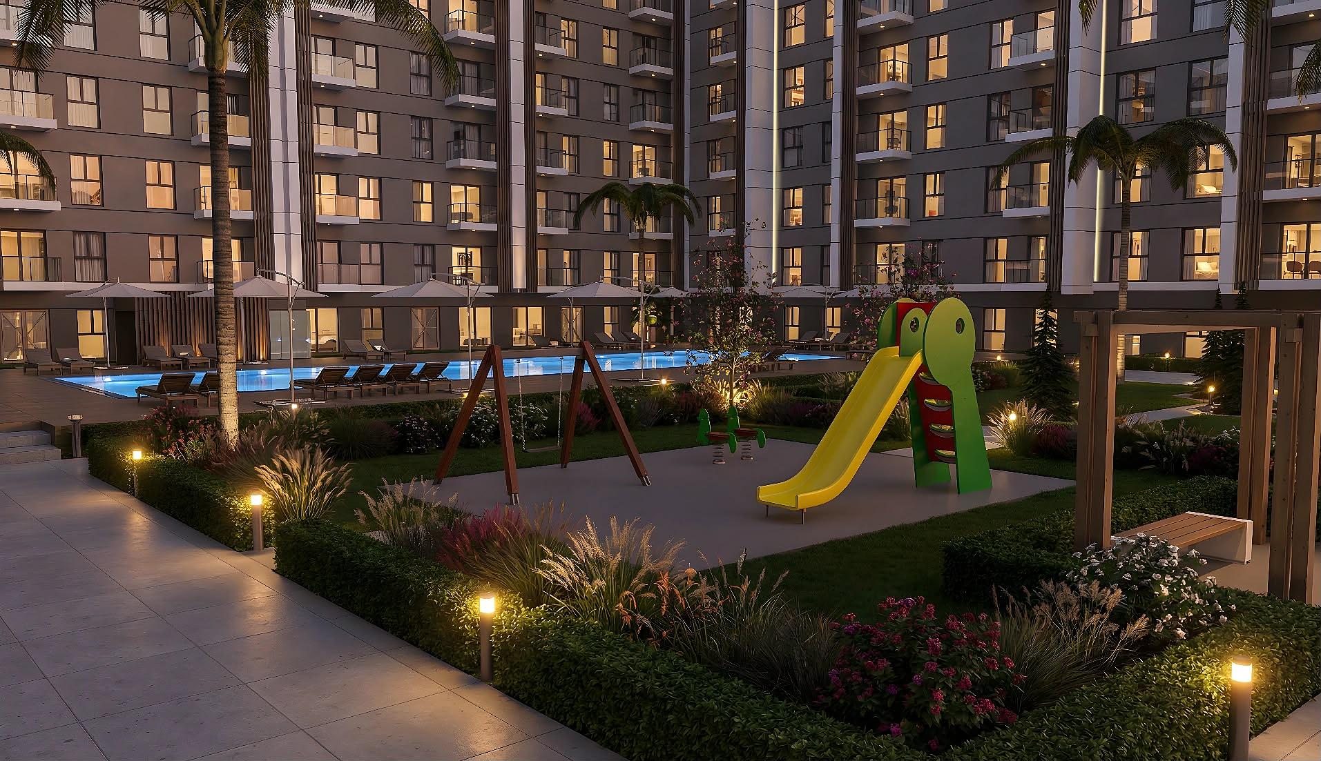 Apartments in Adalet, Bayraklı (ADB-00240) — photograph 5