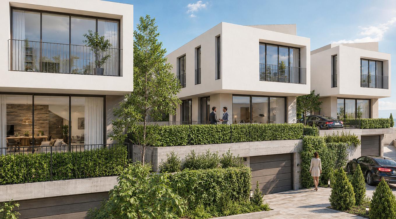 Apartments in Fuatmorel, Yenişehir (COV-00282) — photograph 2