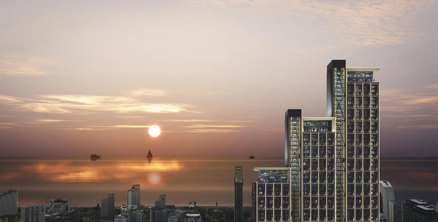 Mixed-Use Tower Complex in Batumi, Georgia