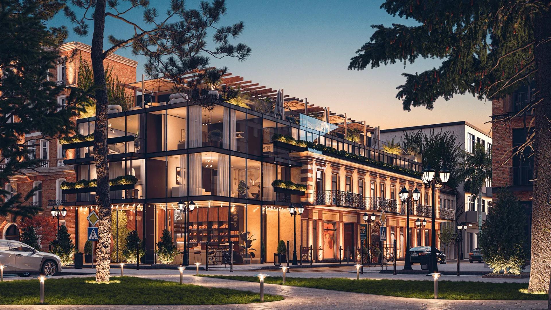 Heritage Boutique Residences in Old Town Batumi, Georgia